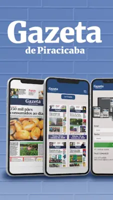 Gazeta de Piracicaba android App screenshot 11