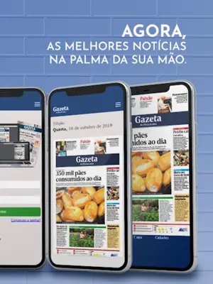 Gazeta de Piracicaba android App screenshot 4