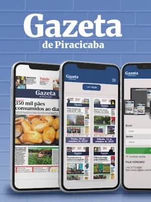 Gazeta de Piracicaba android App screenshot 5