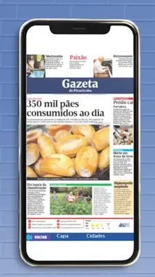 Gazeta de Piracicaba android App screenshot 6