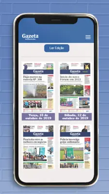 Gazeta de Piracicaba android App screenshot 7