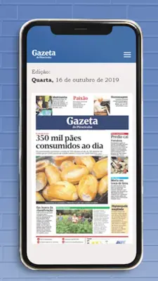 Gazeta de Piracicaba android App screenshot 8